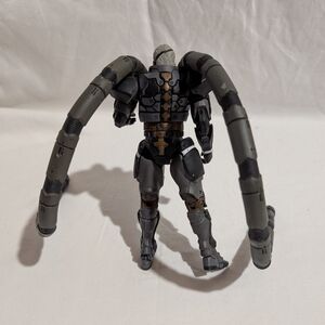 Solidus Snake Figure Metal Gear Solid 2 Mcfarlane Toys 2001